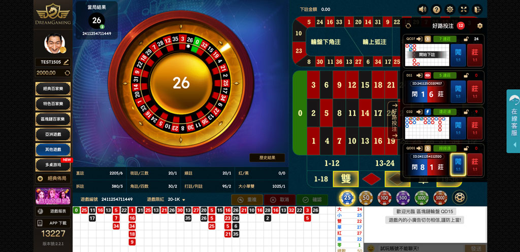 Top8bet Roulette Live