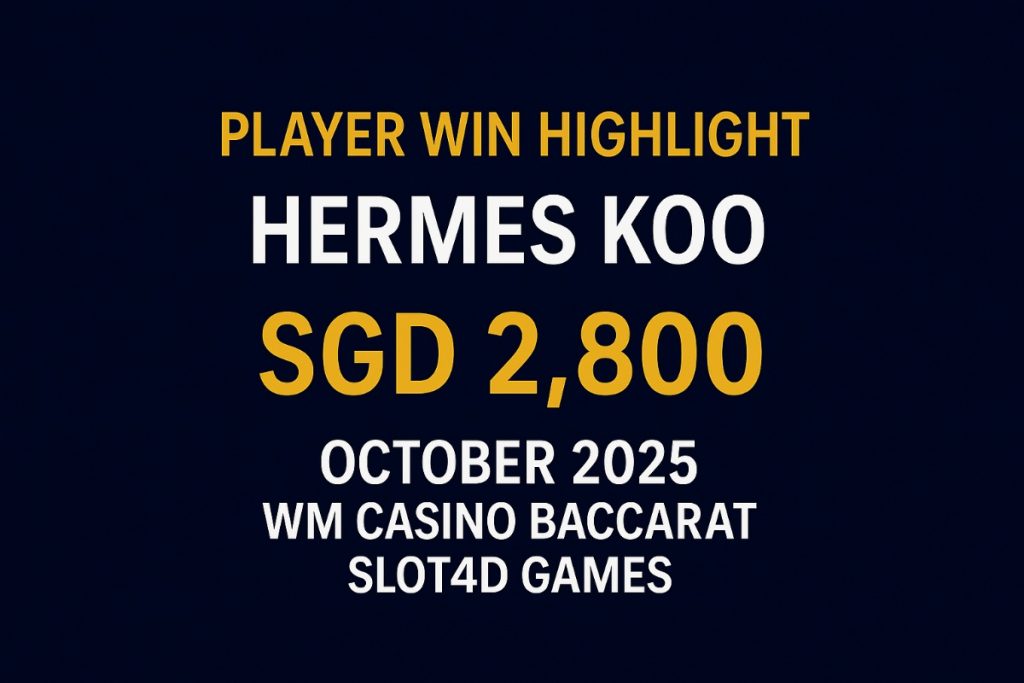 WE88 Vip Player Hermes Koo